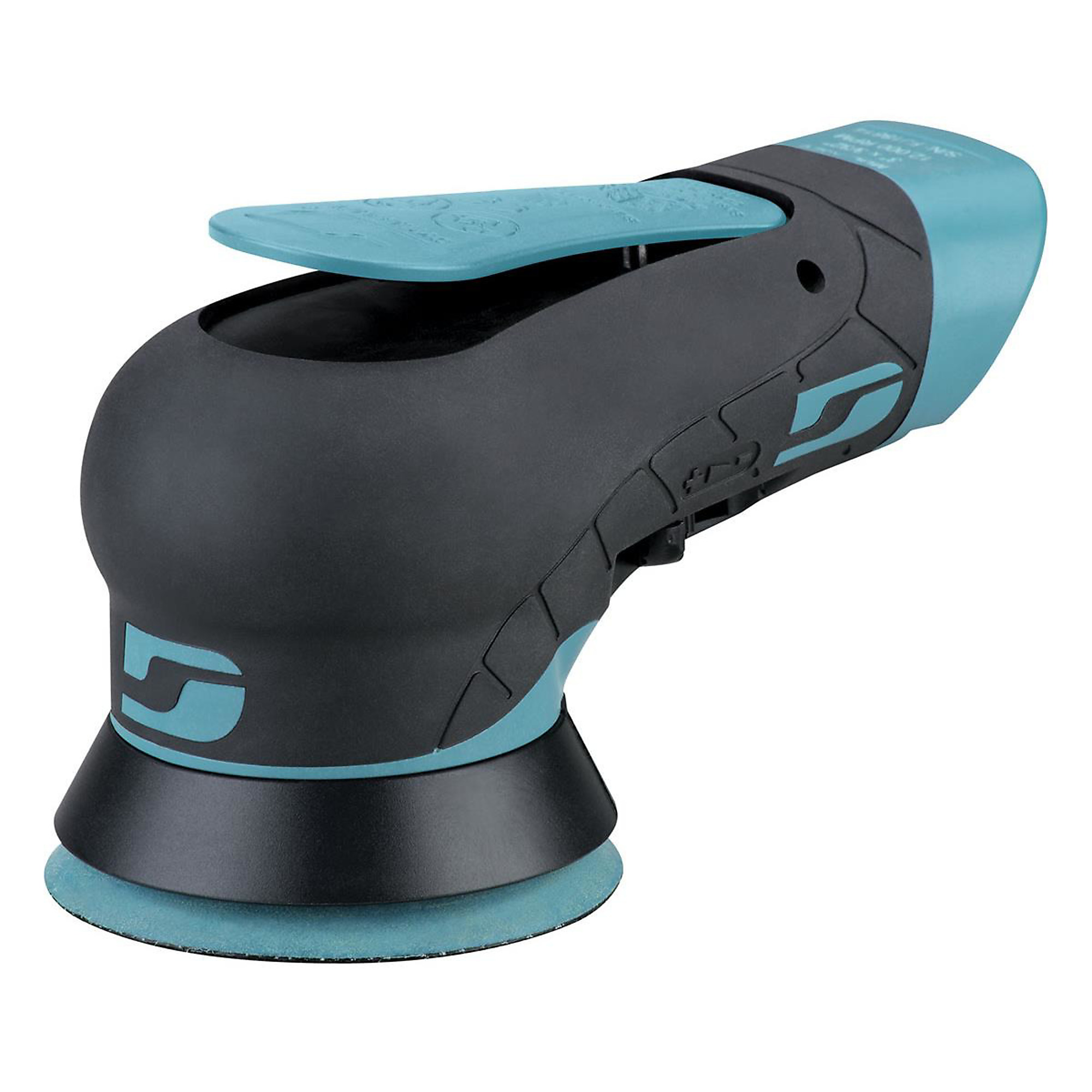 Dynabrade Sander — 3in. ROS, Non-Vac, Hook Pad, 3/16in. Orbit, Model# DYBX31
